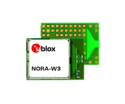 u-blox announces new, compact dual-band Wi-Fi and Bluetooth LE modules