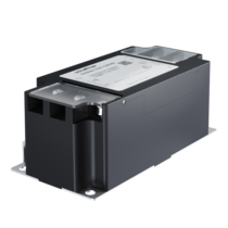 SCHAFFNER: New FN 304x series, low profile, low leakage current 3-phase filter